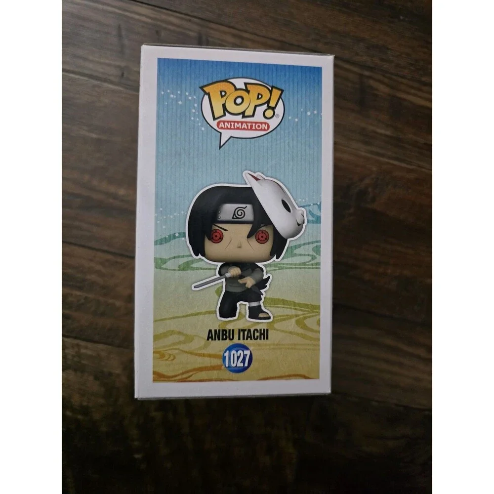Funko Pop! Animation: Naruto Shippuden ANBU Itachi #1027 Chalice Exclusive